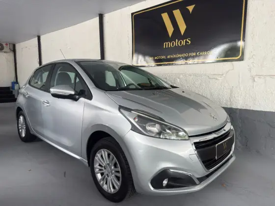 PEUGEOT 208 1.2 ALLURE 12V FLEX 4P MANUAL PEUGEOT 208 1.2 ALLURE 12V FLEX 4P MANUAL