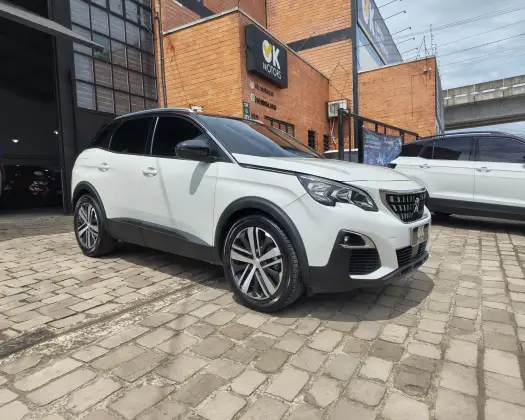 PEUGEOT 3008 1.6 ALLURE THP 16V GASOLINA 4P AUTOMÁTICO