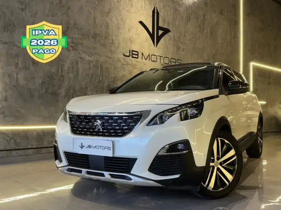 PEUGEOT 5008 1.6 GRIFFE THP 16V GASOLINA 4P AUTOMÁTICO