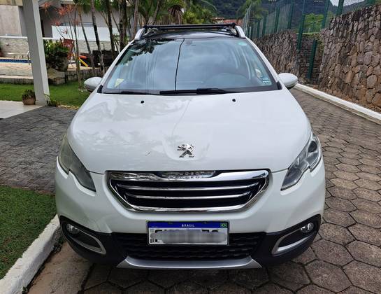 PEUGEOT 2008 1.6 16V FLEX ALLURE 4P AUTOMÁTICO