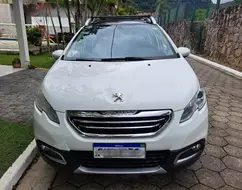 PEUGEOT 2008 1.6 16V FLEX ALLURE 4P AUTOMÁTICO PEUGEOT 2008 1.6 16V FLEX ALLURE 4P AUTOMÁTICO