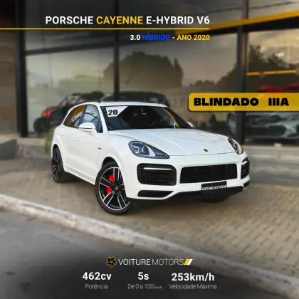 PORSCHE CAYENNE 3.0 V6 E-HYBRID AWD TIPTRONIC S PORSCHE CAYENNE 3.0 V6 E-HYBRID AWD TIPTRONIC S