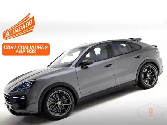 PORSCHE CAYENNE 4.0 V8 GASOLINA TURBO GT COUPÉ AWD TIPTRONIC S PORSCHE CAYENNE 4.0 V8 GASOLINA TURBO GT COUPÉ AWD TIPTRONIC S