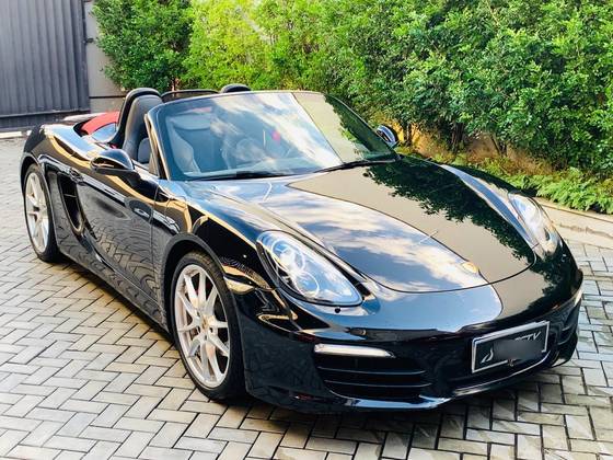 PORSCHE BOXSTER 2.7 I6 24V GASOLINA 2P AUTOMÁTICO