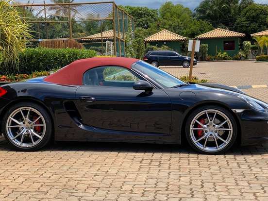 PORSCHE-BOXSTER-2.7 I6 24V GASOLINA 2P AUTOMÁTICO PORSCHE-BOXSTER-2012
