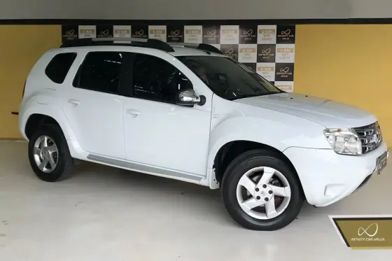 RENAULT DUSTER 1.6 DYNAMIQUE 4X2 16V FLEX 4P MANUAL