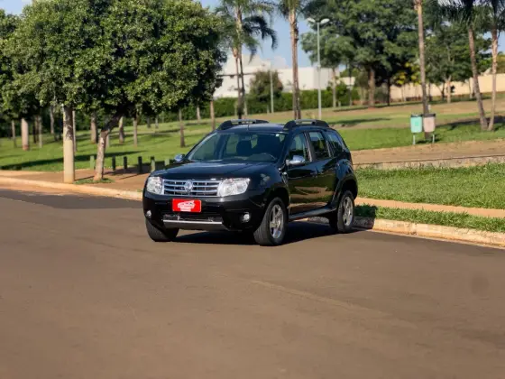 RENAULT DUSTER 1.6 DYNAMIQUE 4X2 16V FLEX 4P MANUAL