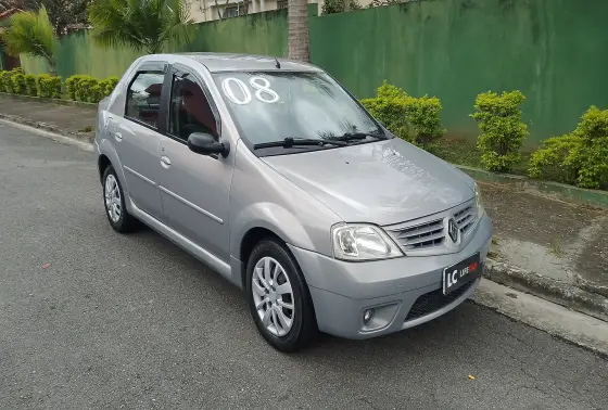 RENAULT LOGAN 1.6 PRIVILÈGE 8V FLEX 4P MANUAL