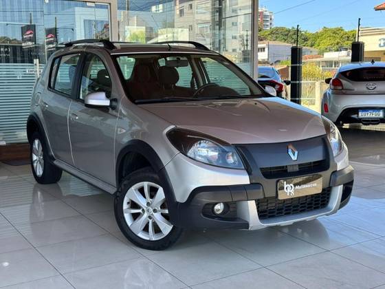RENAULT SANDERO 1.6 EXPRESSION 8V FLEX 4P MANUAL