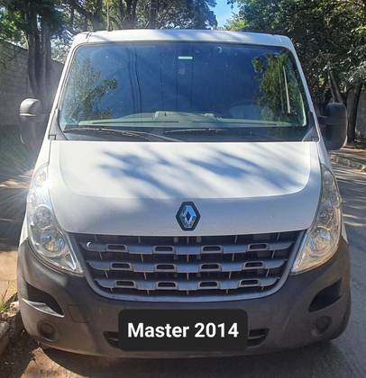RENAULT MASTER 2.3 FURGÃO L1H1 16V TURBO INTERCOOLER DIESEL 4P MANUAL