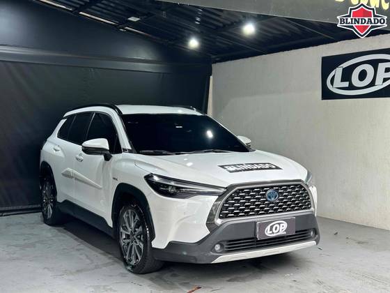 TOYOTA COROLLA CROSS 1.8 VVT-I HYBRID FLEX XRV CVT