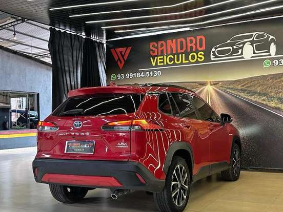 TOYOTA-COROLLA CROSS-1.8 VVT-I HYBRID FLEX XRX CVT TOYOTA-COROLLA CROSS-2023