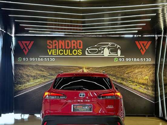 TOYOTA-COROLLA CROSS-1.8 VVT-I HYBRID FLEX XRX CVT TOYOTA-COROLLA CROSS-2023