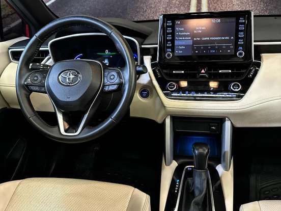 TOYOTA-COROLLA CROSS-1.8 VVT-I HYBRID FLEX XRX CVT TOYOTA-COROLLA CROSS-2023