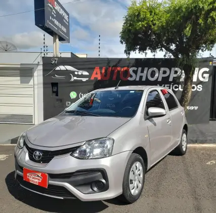 TOYOTA ETIOS 1.3 X 16V FLEX 4P MANUAL