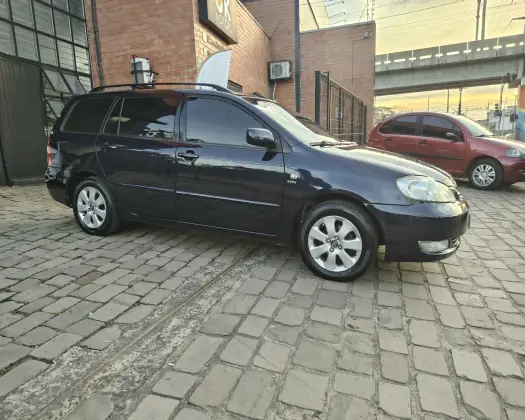 TOYOTA FIELDER 1.8 XEI 16V FLEX 4P MANUAL
