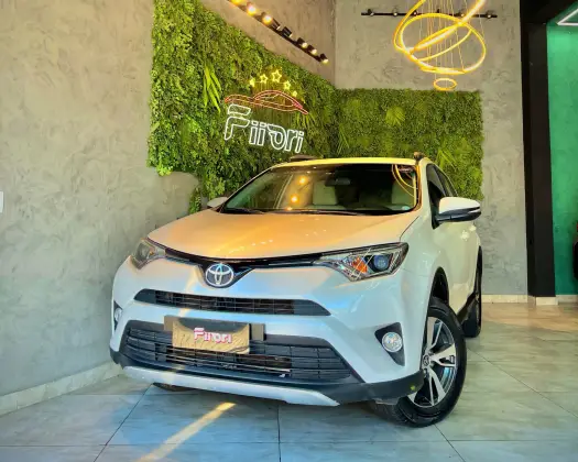 TOYOTA RAV4 2.0 16V GASOLINA 4P AUTOMÁTICO