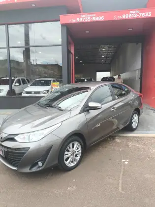 TOYOTA YARIS 1.5 16V FLEX SEDAN XL MULTIDRIVE