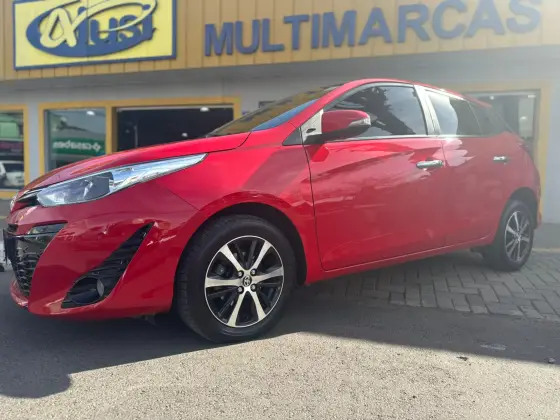TOYOTA YARIS 1.5 16V FLEX XLS MULTIDRIVE
