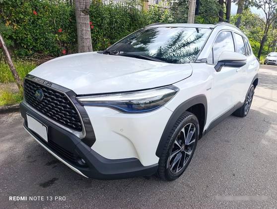 TOYOTA COROLLA CROSS 1.8 VVT-I HYBRID FLEX XRX CVT