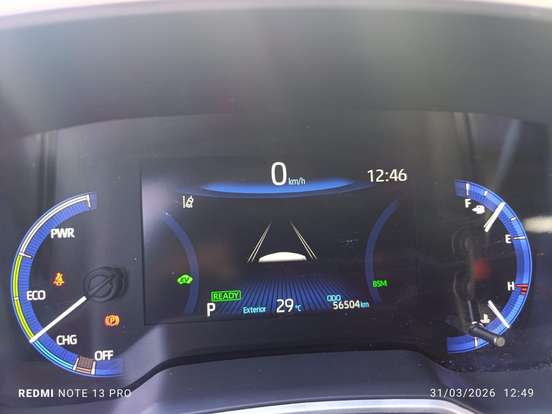 TOYOTA-COROLLA CROSS-1.8 VVT-I HYBRID FLEX XRX CVT TOYOTA-COROLLA CROSS-2024