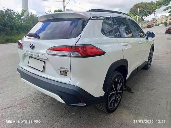 TOYOTA-COROLLA CROSS-1.8 VVT-I HYBRID FLEX XRX CVT TOYOTA-COROLLA CROSS-2024
