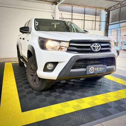 TOYOTA-HILUX-2.8 SR CHALLENGE 4X4 CD 16V DIESEL 4P AUTOMÁTICO TOYOTA-HILUX-2017