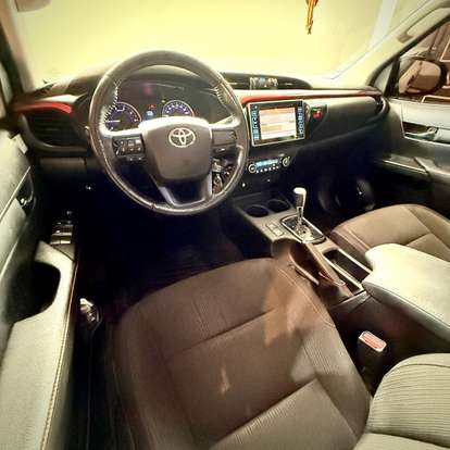 TOYOTA-HILUX-2.8 SR CHALLENGE 4X4 CD 16V DIESEL 4P AUTOMÁTICO TOYOTA-HILUX-2017