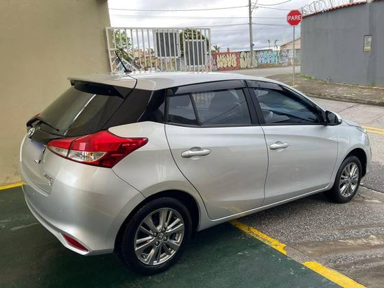 TOYOTA YARIS 1.5 16V FLEX XL PLUS CONNECT MULTIDRIVE
