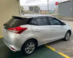 TOYOTA YARIS 1.5 16V FLEX XL PLUS CONNECT MULTIDRIVE TOYOTA YARIS 1.5 16V FLEX XL PLUS CONNECT MULTIDRIVE