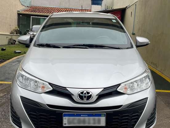 TOYOTA-YARIS-1.5 16V FLEX XL PLUS CONNECT MULTIDRIVE TOYOTA-YARIS-2021