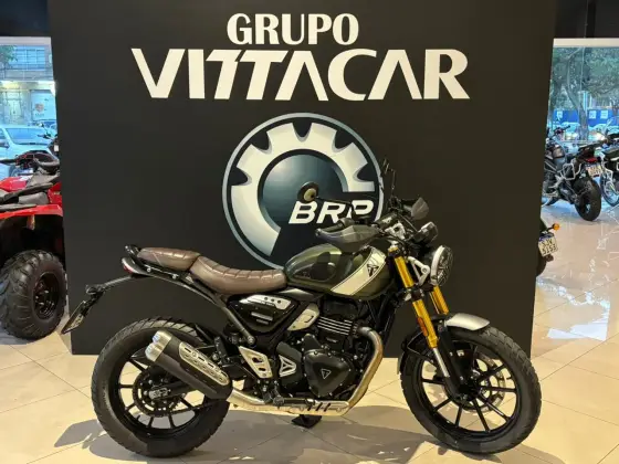 TRIUMPH SCRAMBLER 400 X 