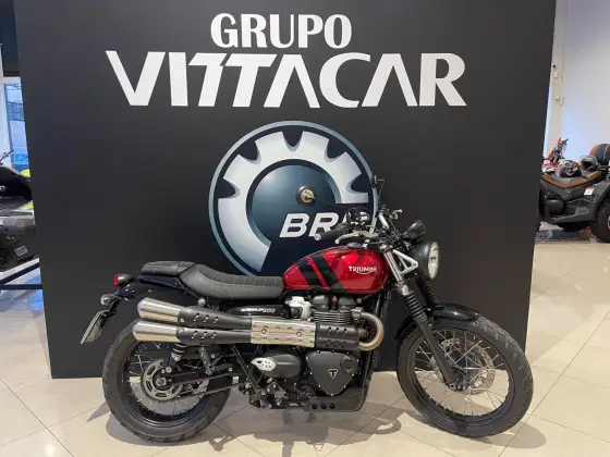 TRIUMPH SCRAMBLER 900 