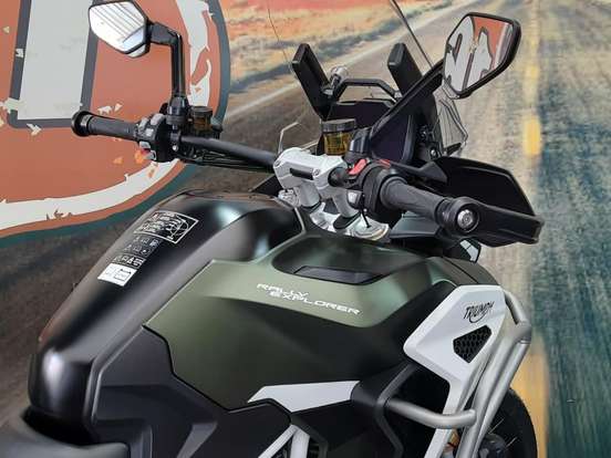 TRIUMPH-TIGER 1200 RALLY EXPLORER TRIUMPH-TIGER 1200 RALLY EXPLORER-2022