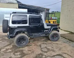 TROLLER T4 2.8 TETO RÍGIDO 12V TURBO INTERCOOLER DIESEL 2P MANUAL TROLLER T4 2.8 TETO RÍGIDO 12V TURBO INTERCOOLER DIESEL 2P MANUAL