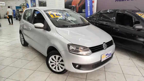 VOLKSWAGEN FOX 1.6 MI 8V FLEX 4P MANUAL
