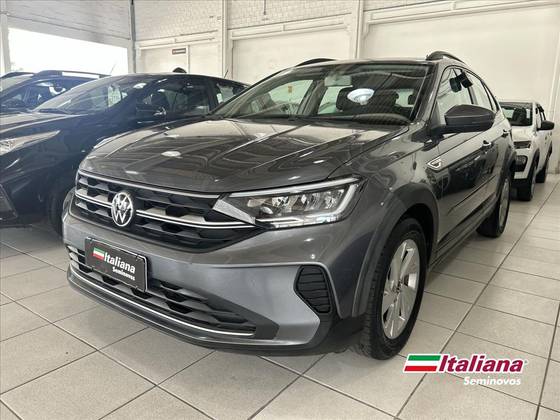 VOLKSWAGEN NIVUS 2022 1.0 200 TSI TOTAL FLEX COMFORTLINE AUTOMATIC