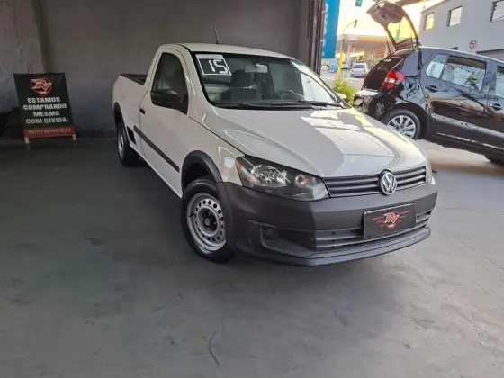 VOLKSWAGEN SAVEIRO 1.6 MI STARTLINE CS 8V FLEX 2P MANUAL