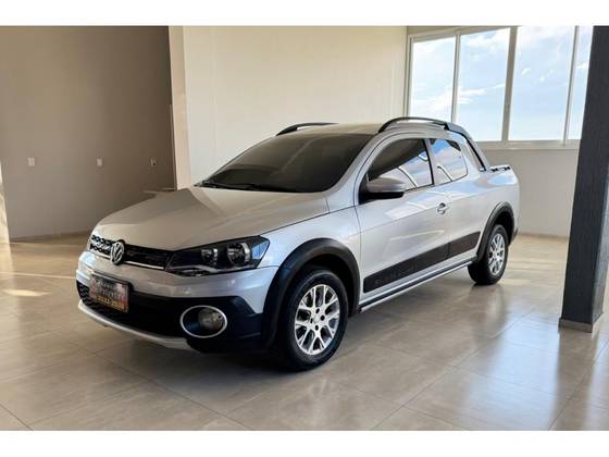 VOLKSWAGEN SAVEIRO 2016 1.6 CROSS CD 16V FLEX 2P MANUAL