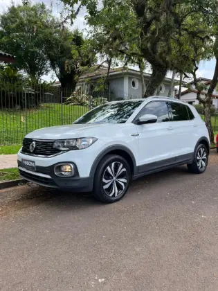 VOLKSWAGEN T-CROSS 1.4 250 TSI TOTAL FLEX HIGHLINE AUTOMÁTICO
