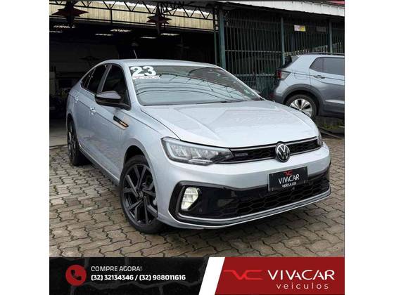 VOLKSWAGEN VIRTUS 2023 1.4 250 TSI EXCLUSIVE AUTOMATIC