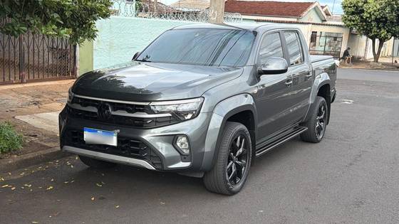 VOLKSWAGEN AMAROK 3.0 V6 TDI DIESEL HIGHLINE CD 4MOTION AUTOMÁTICO