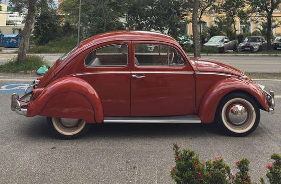 VOLKSWAGEN-FUSCA-1.2 8V GASOLINA 2P MANUAL VOLKSWAGEN-FUSCA-1962