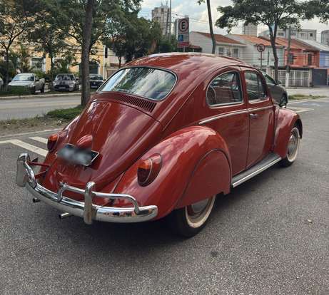 VOLKSWAGEN-FUSCA-1.2 8V GASOLINA 2P MANUAL VOLKSWAGEN-FUSCA-1962