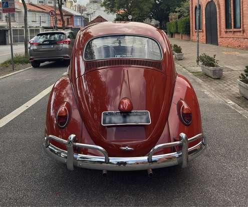 VOLKSWAGEN-FUSCA-1.2 8V GASOLINA 2P MANUAL VOLKSWAGEN-FUSCA-1962