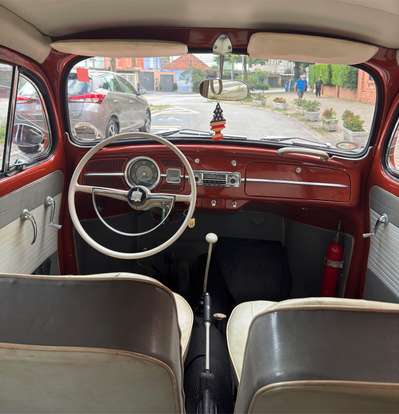 VOLKSWAGEN-FUSCA-1.2 8V GASOLINA 2P MANUAL VOLKSWAGEN-FUSCA-1962
