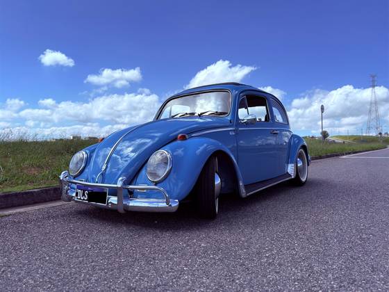 VOLKSWAGEN FUSCA 1.3 8V GASOLINA 2P MANUAL