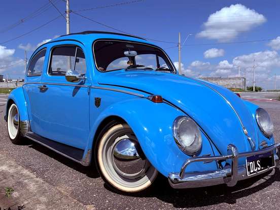 VOLKSWAGEN-FUSCA-1.3 8V GASOLINA 2P MANUAL VOLKSWAGEN-FUSCA-1967