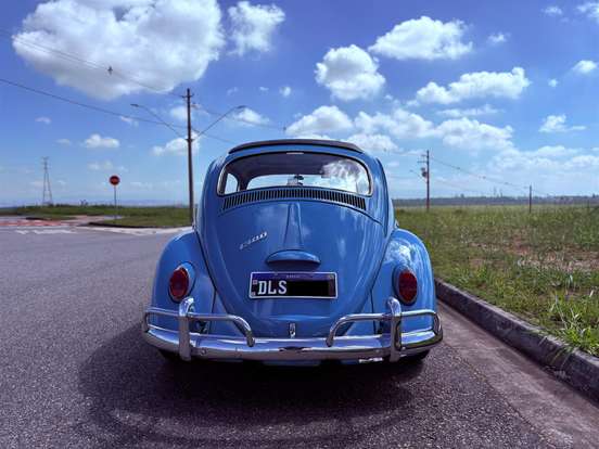 VOLKSWAGEN-FUSCA-1.3 8V GASOLINA 2P MANUAL VOLKSWAGEN-FUSCA-1967