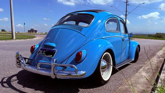 VOLKSWAGEN-FUSCA-1.3 8V GASOLINA 2P MANUAL VOLKSWAGEN-FUSCA-1967